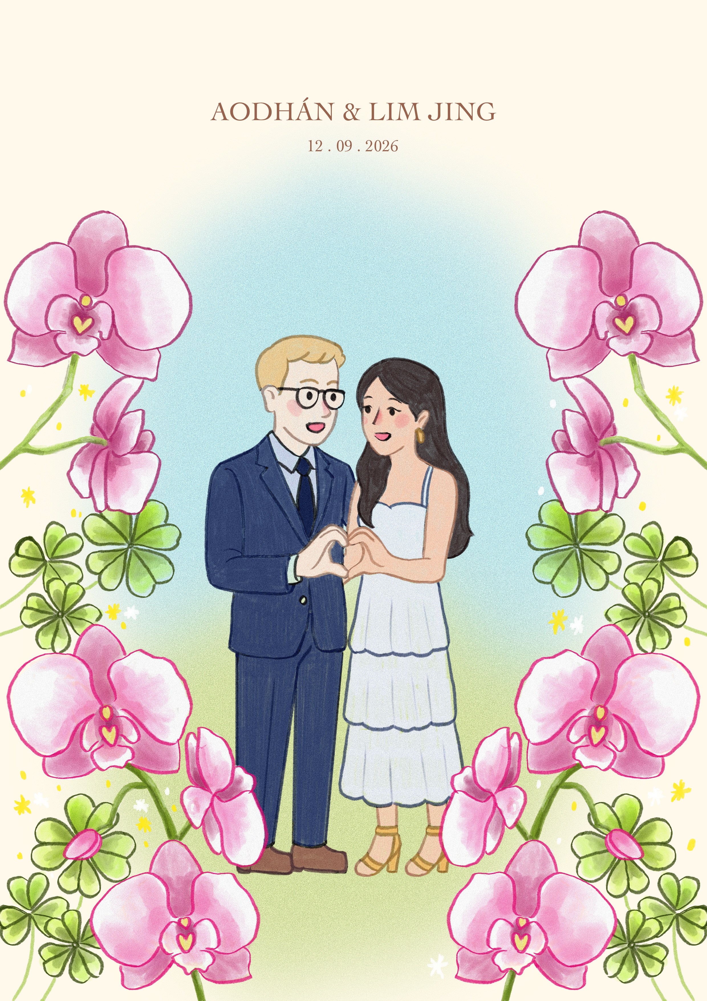 Aodhán & Lim Jing