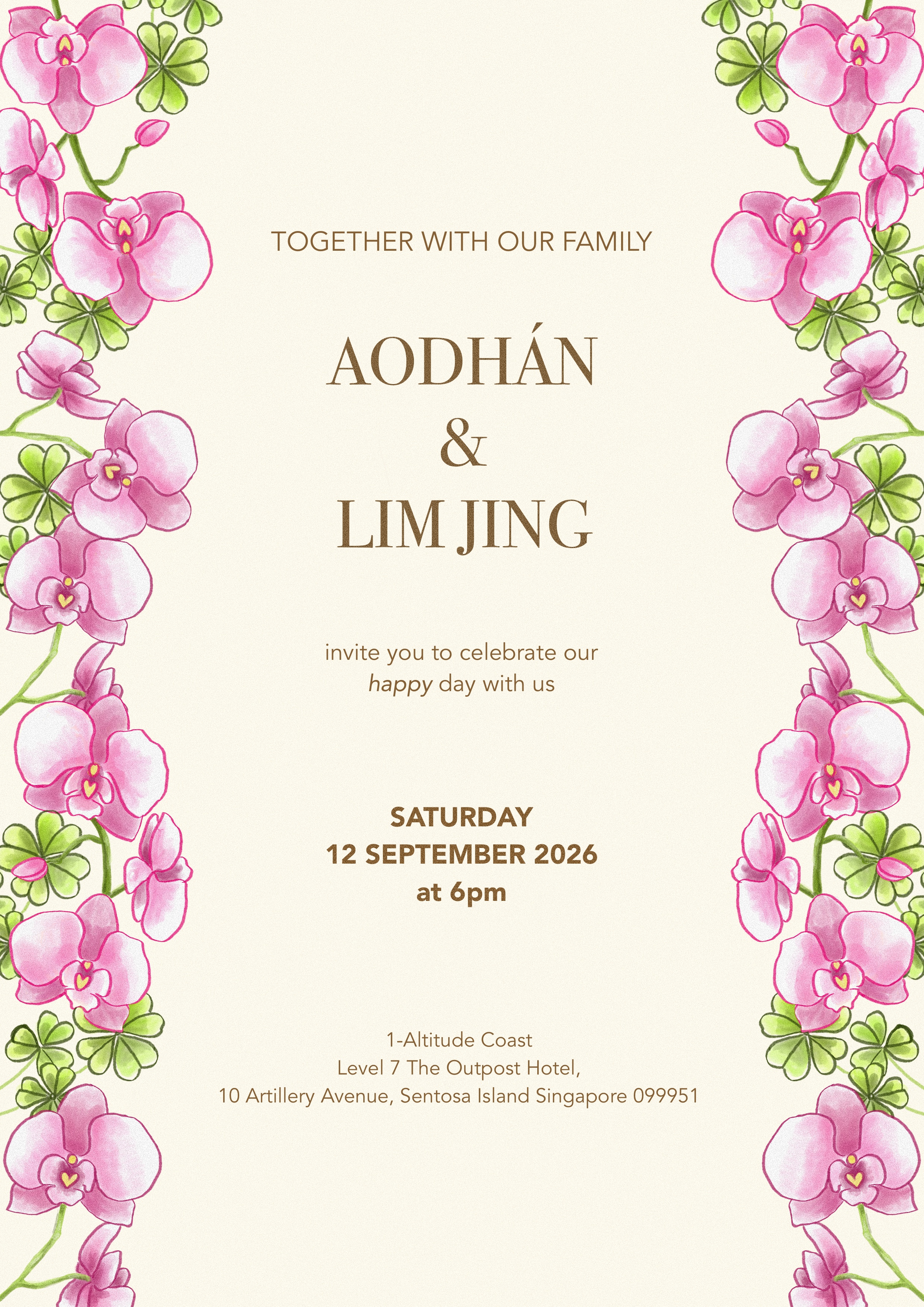 Wedding Invitation